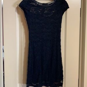 Black Lace Dress